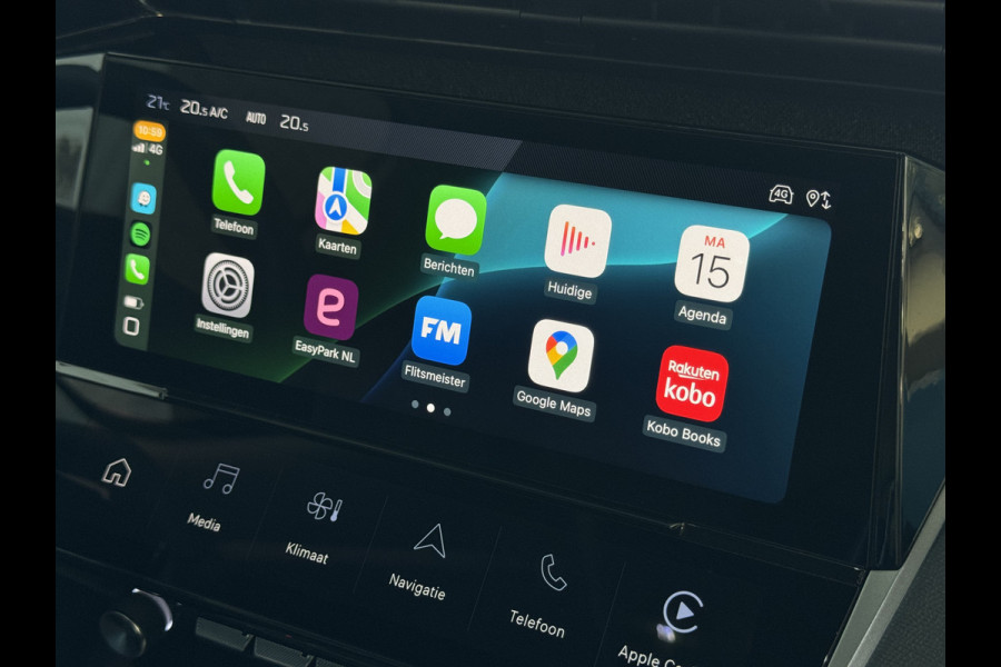 Peugeot 408 ALLURE 130 PK XL.NAVI 360.CAMERA LED HALF LEER VIR.COCKPIT