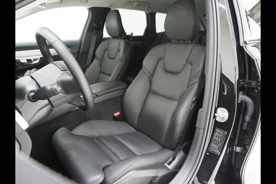 Volvo V90 2.0 T6 Plug-in hybrid AWD Plus Dark Long Range | Pilot Assist | Leder | Harman/Kardon | Trekhaak | Camera | BLIS | Keyless | Carplay