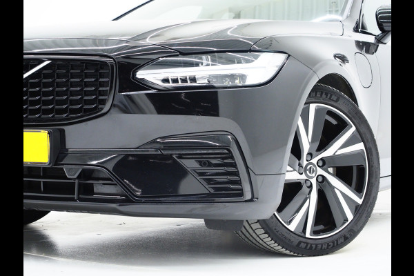 Volvo V90 2.0 T6 Plug-in hybrid AWD Plus Dark Long Range | Pilot Assist | Leder | Harman/Kardon | Trekhaak | Camera | BLIS | Keyless | Carplay