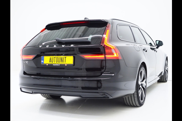 Volvo V90 2.0 T6 Plug-in hybrid AWD Plus Dark Long Range | Pilot Assist | Leder | Harman/Kardon | Trekhaak | Camera | BLIS | Keyless | Carplay