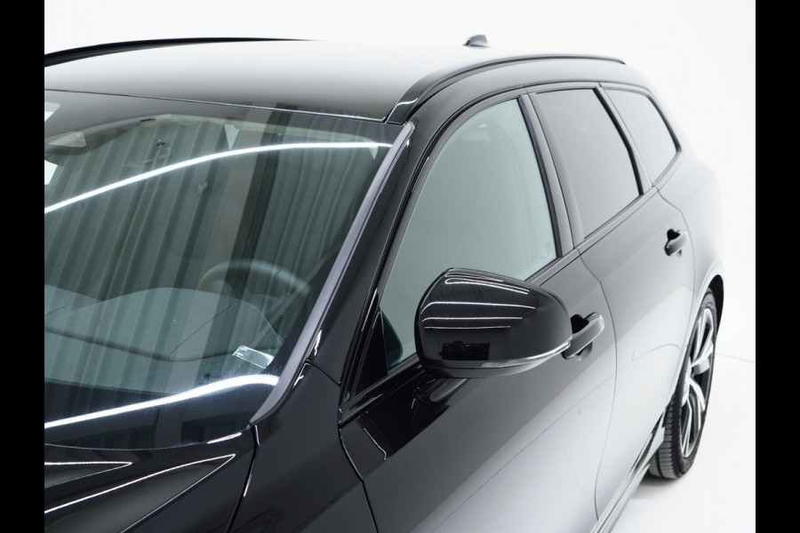 Volvo V90 2.0 T6 Plug-in hybrid AWD Plus Dark Long Range | Pilot Assist | Leder | Harman/Kardon | Trekhaak | Camera | BLIS | Keyless | Carplay