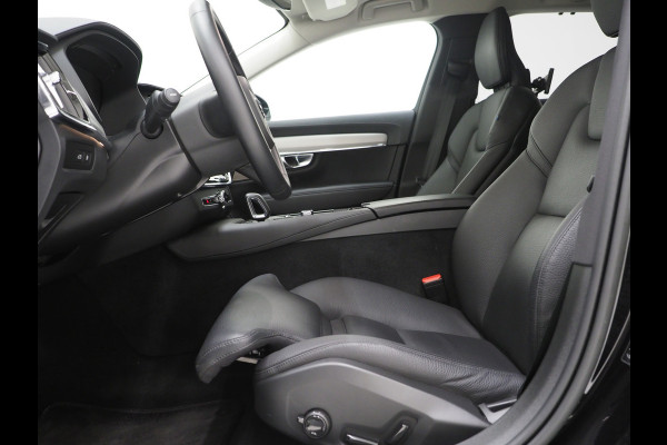 Volvo V90 2.0 T6 Plug-in hybrid AWD Plus Dark Long Range | Pilot Assist | Leder | Harman/Kardon | Trekhaak | Camera | BLIS | Keyless | Carplay