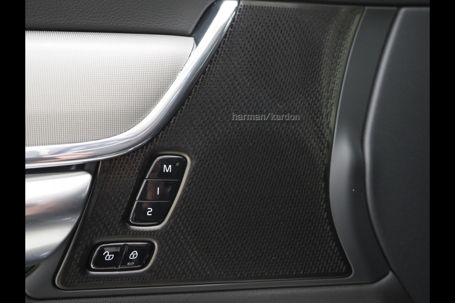 Volvo V90 2.0 T6 Plug-in hybrid AWD Plus Dark Long Range | Pilot Assist | Leder | Harman/Kardon | Trekhaak | Camera | BLIS | Keyless | Carplay