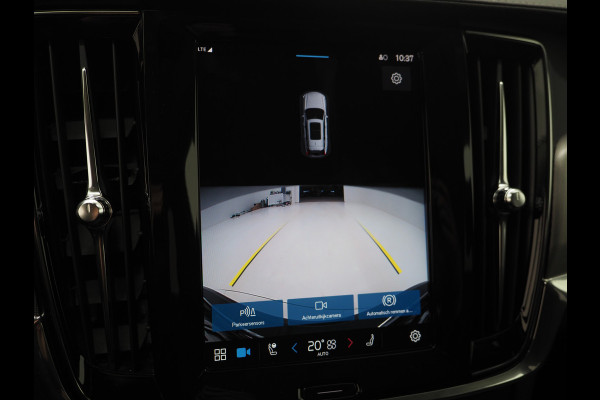 Volvo V90 2.0 T6 Plug-in hybrid AWD Plus Dark Long Range | Pilot Assist | Leder | Harman/Kardon | Trekhaak | Camera | BLIS | Keyless | Carplay