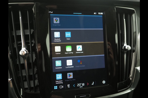Volvo V90 2.0 T6 Plug-in hybrid AWD Plus Dark Long Range | Pilot Assist | Leder | Harman/Kardon | Trekhaak | Camera | BLIS | Keyless | Carplay