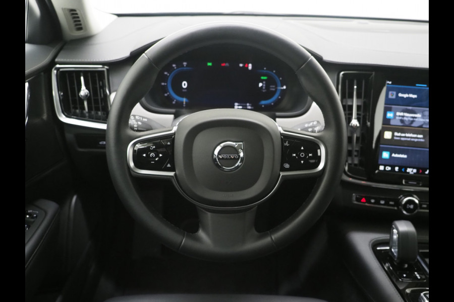 Volvo V90 2.0 T6 Plug-in hybrid AWD Plus Dark Long Range | Pilot Assist | Leder | Harman/Kardon | Trekhaak | Camera | BLIS | Keyless | Carplay