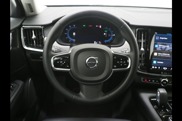Volvo V90 2.0 T6 Plug-in hybrid AWD Plus Dark Long Range | Pilot Assist | Leder | Harman/Kardon | Trekhaak | Camera | BLIS | Keyless | Carplay