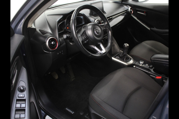 Mazda 2 1.5 Skyactiv-G Sportive CAMERA | CARPLAY | LMV16 | AIRCO | LED | PDCA | CRUISE | DAB