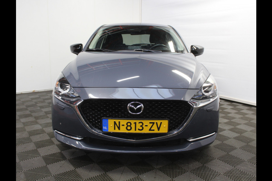 Mazda 2 1.5 Skyactiv-G Sportive CAMERA | CARPLAY | LMV16 | AIRCO | LED | PDCA | CRUISE | DAB