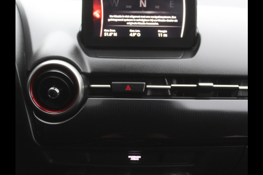 Mazda 2 1.5 Skyactiv-G Sportive CAMERA | CARPLAY | LMV16 | AIRCO | LED | PDCA | CRUISE | DAB