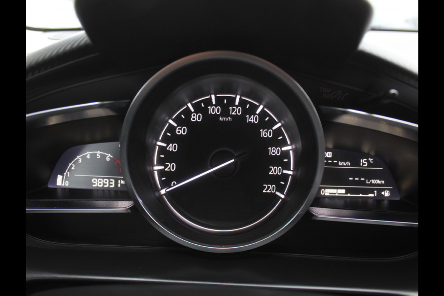 Mazda 2 1.5 Skyactiv-G Sportive CAMERA | CARPLAY | LMV16 | AIRCO | LED | PDCA | CRUISE | DAB