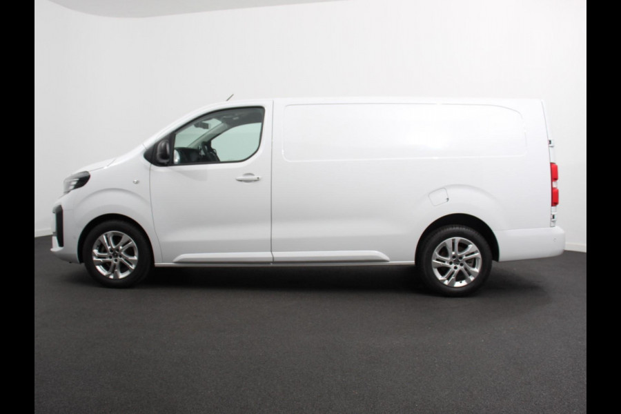 Opel Vivaro 2.0 Diesel 180 S&S L3 Automaat Apple Carplay /  Android Auto Parkeersensoren V+A Trekhaak Camera Navigatie Cruise Control LED koplampen houten afwerking laadruimte