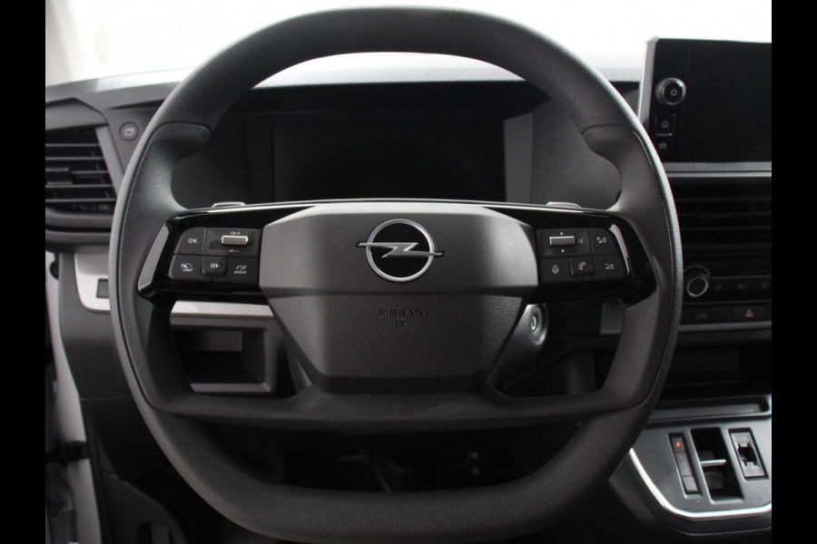 Opel Vivaro 2.0 Diesel 180 S&S L3 Automaat Apple Carplay /  Android Auto Parkeersensoren V+A Trekhaak Camera Navigatie Cruise Control LED koplampen houten afwerking laadruimte