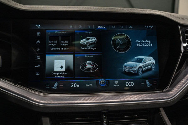 Volkswagen Touareg 3.0 TDI R-Line *Vierwielbesturing / Luchtvering / Standkachel / Stoelventilatie + massage / Panorama / HUD / Keyless*