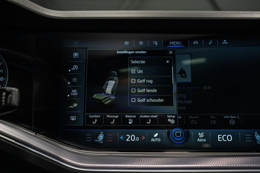 Volkswagen Touareg 3.0 TDI R-Line *Vierwielbesturing / Luchtvering / Standkachel / Stoelventilatie + massage / Panorama / HUD / Keyless*