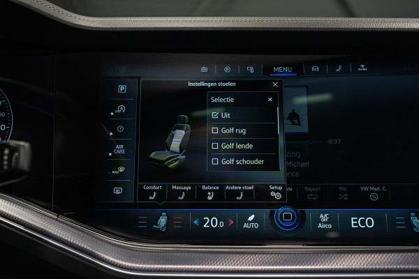 Volkswagen Touareg 3.0 TDI R-Line *Vierwielbesturing / Luchtvering / Standkachel / Stoelventilatie + massage / Panorama / HUD / Keyless*