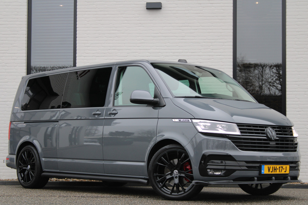 Volkswagen Transporter 2.0 TDI / Aut / L2H1 / 30 / DC / BULLI / Leer / Camera / Vol Opties / NIEUWSTAAT
