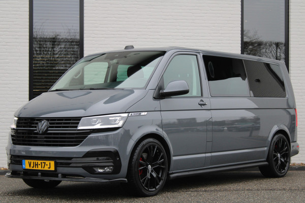 Volkswagen Transporter 2.0 TDI / Aut / L2H1 / 30 / DC / BULLI / Leer / Camera / Vol Opties / NIEUWSTAAT