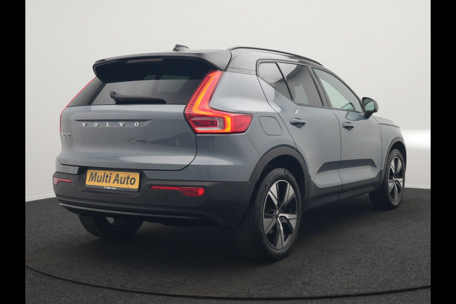 Volvo XC40 T5 Recharge R-Design Plug In Hybrid 262pk Dealer O.H. PHEV | Trekhaak Af Fabriek | Camera | Alcantara Sportstoelen Memory & Verwarmd | Stuur Verwarmd | Apple Carplay | Keyless | Virtual | Cruise Control | Navigatie | DAB |