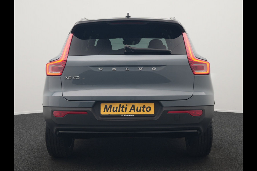 Volvo XC40 T5 Recharge R-Design Plug In Hybrid 262pk Dealer O.H. PHEV | Trekhaak Af Fabriek | Camera | Alcantara Sportstoelen Memory & Verwarmd | Stuur Verwarmd | Apple Carplay | Keyless | Virtual | Cruise Control | Navigatie | DAB |