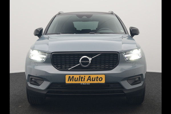 Volvo XC40 T5 Recharge R-Design Plug In Hybrid 262pk Dealer O.H. PHEV | Trekhaak Af Fabriek | Camera | Alcantara Sportstoelen Memory & Verwarmd | Stuur Verwarmd | Apple Carplay | Keyless | Virtual | Cruise Control | Navigatie | DAB |