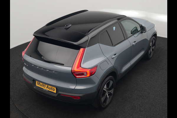 Volvo XC40 T5 Recharge R-Design Plug In Hybrid 262pk Dealer O.H. PHEV | Trekhaak Af Fabriek | Camera | Alcantara Sportstoelen Memory & Verwarmd | Stuur Verwarmd | Apple Carplay | Keyless | Virtual | Cruise Control | Navigatie | DAB |