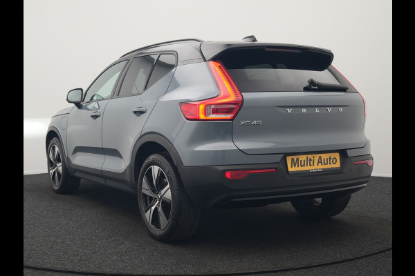 Volvo XC40 T5 Recharge R-Design Plug In Hybrid 262pk Dealer O.H. PHEV | Trekhaak Af Fabriek | Camera | Alcantara Sportstoelen Memory & Verwarmd | Stuur Verwarmd | Apple Carplay | Keyless | Virtual | Cruise Control | Navigatie | DAB |