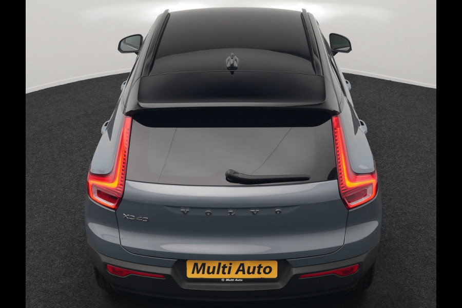 Volvo XC40 T5 Recharge R-Design Plug In Hybrid 262pk Dealer O.H. PHEV | Trekhaak Af Fabriek | Camera | Alcantara Sportstoelen Memory & Verwarmd | Stuur Verwarmd | Apple Carplay | Keyless | Virtual | Cruise Control | Navigatie | DAB |