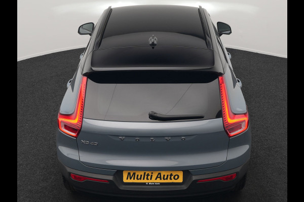 Volvo XC40 T5 Recharge R-Design Plug In Hybrid 262pk Dealer O.H. PHEV | Trekhaak Af Fabriek | Camera | Alcantara Sportstoelen Memory & Verwarmd | Stuur Verwarmd | Apple Carplay | Keyless | Virtual | Cruise Control | Navigatie | DAB |
