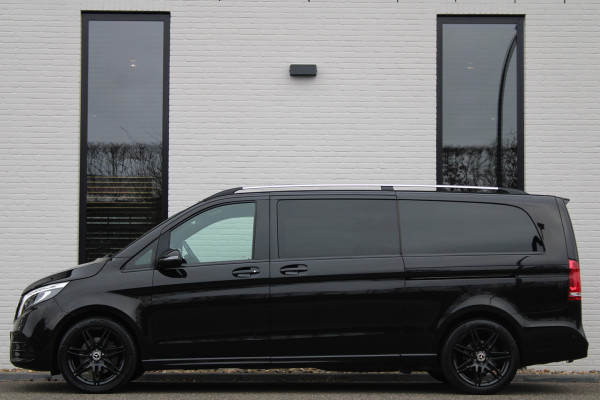 Mercedes-Benz V-Klasse 300d / XXL / DC / AMG / Luchtvering / Burmester / 2x Elec Schuifdeur / Vol Opties / NIEUWSTAAT