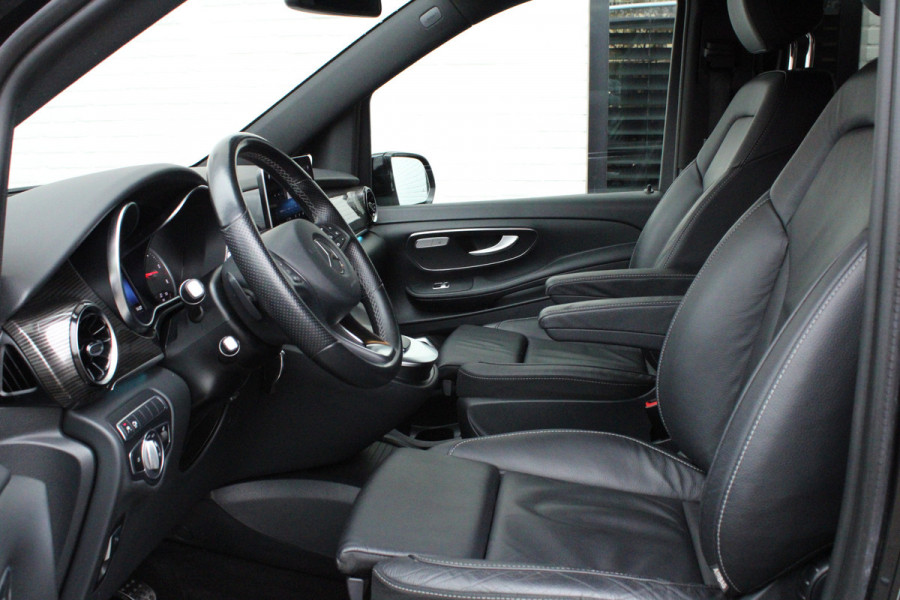 Mercedes-Benz V-Klasse 300d / XXL / DC / AMG / Luchtvering / Burmester / 2x Elec Schuifdeur / Vol Opties / NIEUWSTAAT