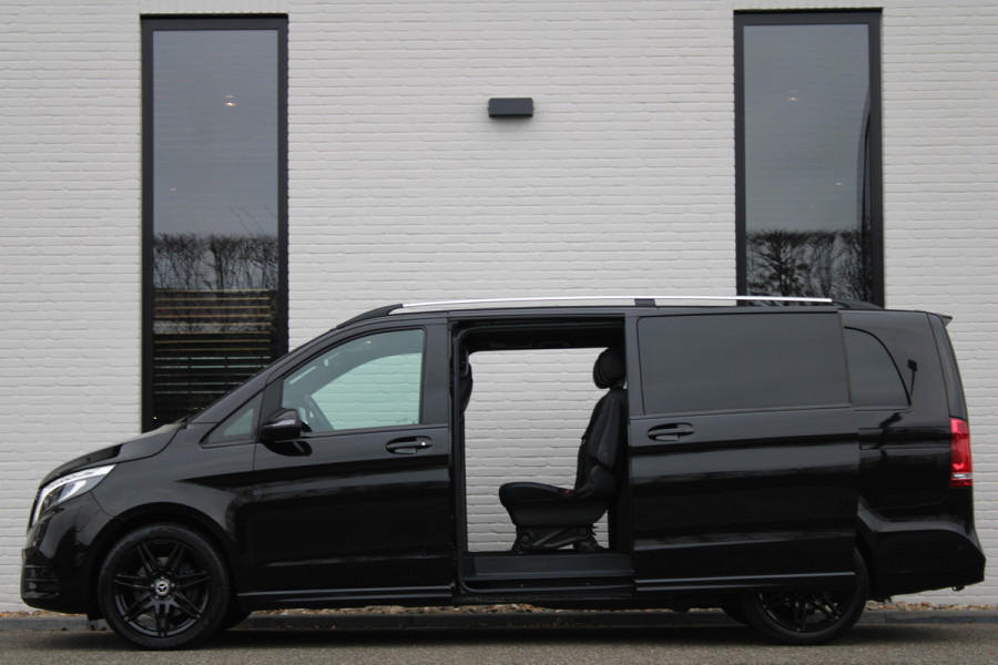 Mercedes-Benz V-Klasse 300d / XXL / DC / AMG / Luchtvering / Burmester / 2x Elec Schuifdeur / Vol Opties / NIEUWSTAAT