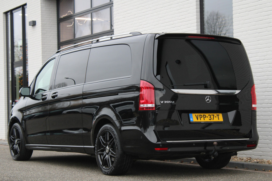 Mercedes-Benz V-Klasse 300d / XXL / DC / AMG / Luchtvering / Burmester / 2x Elec Schuifdeur / Vol Opties / NIEUWSTAAT
