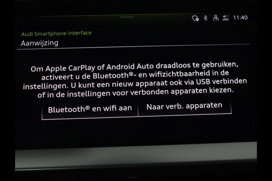 Audi A3 30 TFSI Pro Line | Carplay | Full LED | Climate control | Cruise control | Audi Sound | Bluetooth | Parkeerhulp