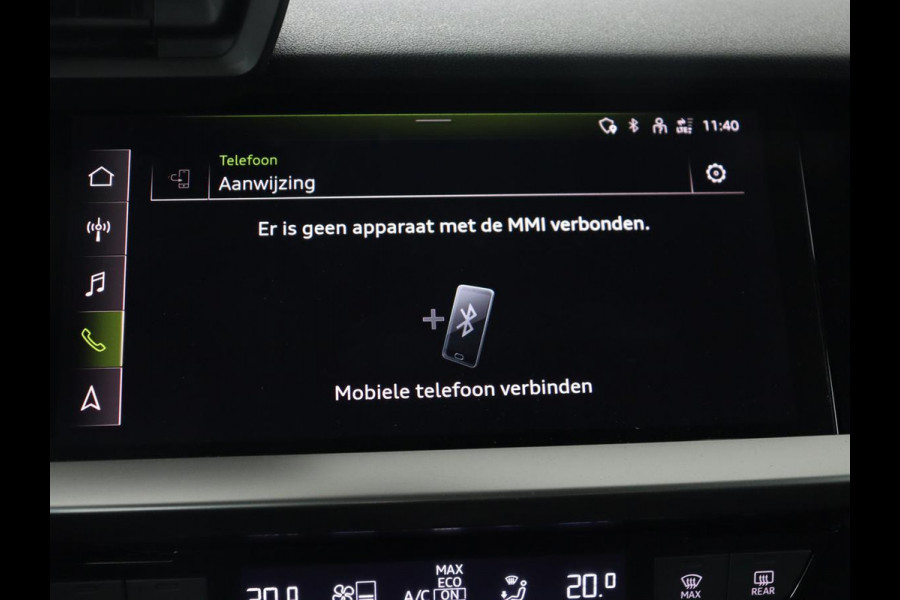 Audi A3 30 TFSI Pro Line | Carplay | Full LED | Climate control | Cruise control | Audi Sound | Bluetooth | Parkeerhulp