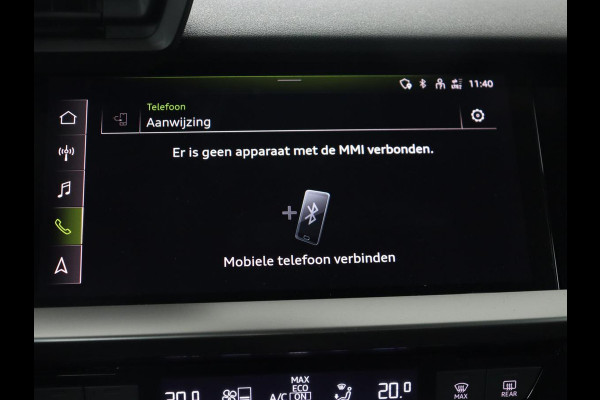 Audi A3 30 TFSI Pro Line | Carplay | Full LED | Climate control | Cruise control | Audi Sound | Bluetooth | Parkeerhulp