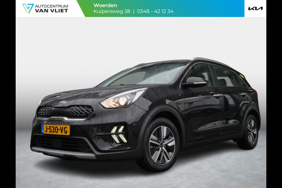 Kia Niro 1.6 GDi Hybrid DynamicLine | Cruise | Clima | Camera | Carplay | Navi |