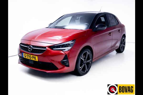 Opel Corsa 1.2 GS Line | Panoramadak | Stoel- & Stuurverwarming | Climate-control | Navigatie, Apple carplay, Android auto, Led, All season banden
