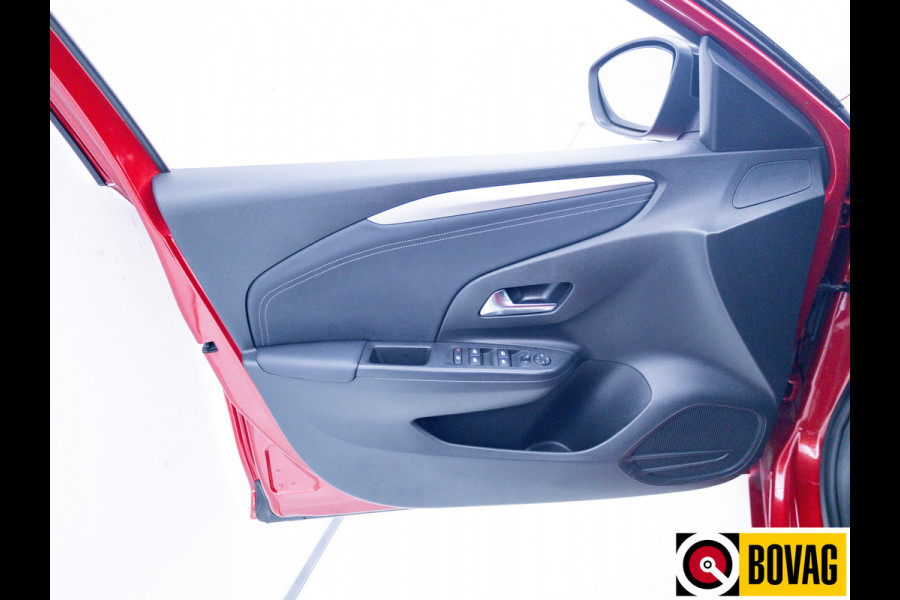 Opel Corsa 1.2 GS Line | Panoramadak | Stoel- & Stuurverwarming | Climate-control | Navigatie, Apple carplay, Android auto, Led, All season banden