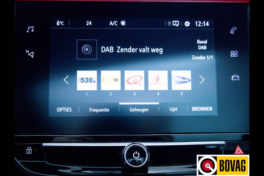 Opel Corsa 1.2 GS Line | Panoramadak | Stoel- & Stuurverwarming | Climate-control | Navigatie, Apple carplay, Android auto, Led, All season banden