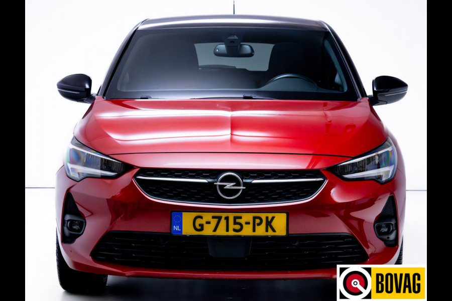 Opel Corsa 1.2 GS Line | Panoramadak | Stoel- & Stuurverwarming | Climate-control | Navigatie, Apple carplay, Android auto, Led, All season banden