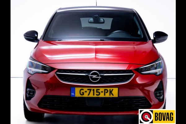 Opel Corsa 1.2 GS Line | Panoramadak | Stoel- & Stuurverwarming | Climate-control | Navigatie, Apple carplay, Android auto, Led, All season banden