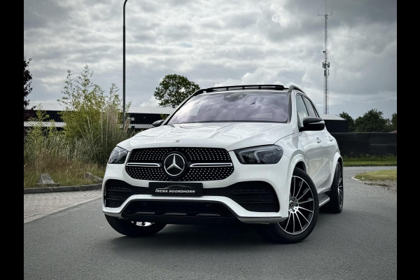 Mercedes-Benz GLE 350 de 4MATIC AMG |24mnd GARANTIE|Panoramadak|Burmester®|Camera 360°|Luchtvering|TV|Massage|Softclose|Stuurverw.|Night pakket