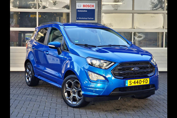 Ford EcoSport 1.0 EcoBoost ST-Line|B&O|Trekhaak|LED|Camera|Carplay|Stoel&Stuur-verwarming|