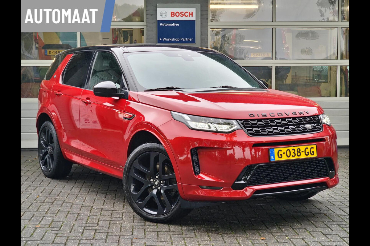Land Rover Discovery Sport P200 2.0 R-Dynamic S|Automaat|Pano|Trekhaak|Leer|Camera|