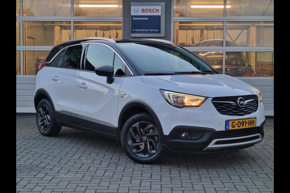 Opel Crossland X 1.2 Turbo 120 Jaar Edition|automaat|41.394KM|Camera|Navi|Cruise-control|