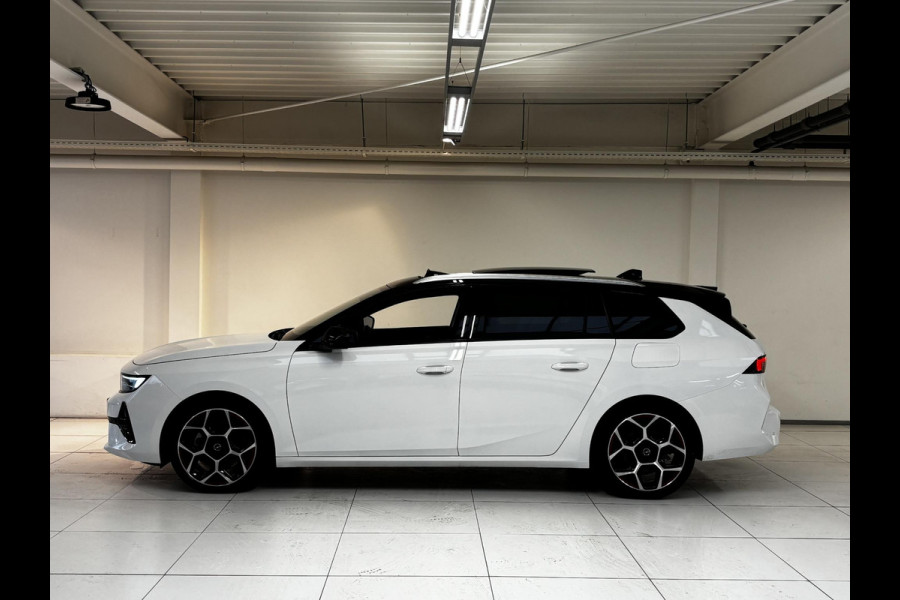 Opel Astra Sports Tourer 1.6 Hybrid Level 4 Automaat | Panoramadak | AGR | Stoelverwarming | 360 camera |