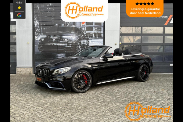Mercedes-Benz C-Klasse Cabrio AMG 63 S| FACELIFT