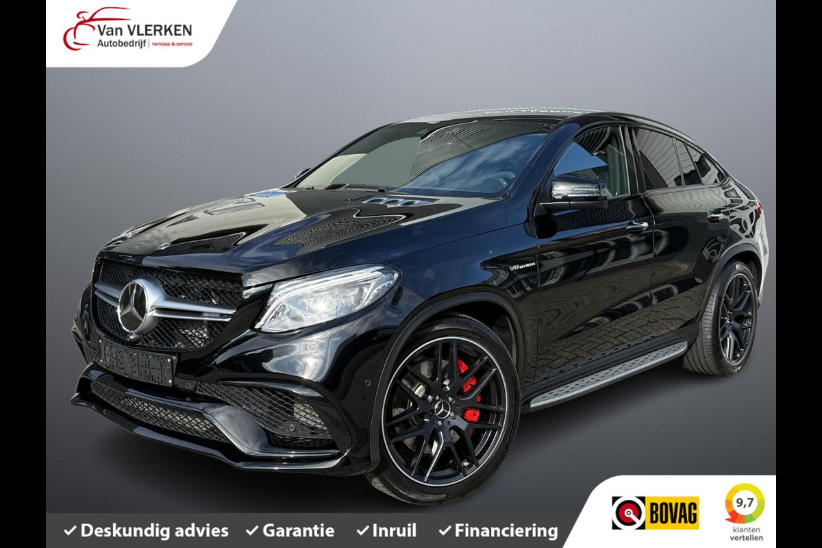 Mercedes-Benz GLE Coupé AMG 63 S 4MATIC