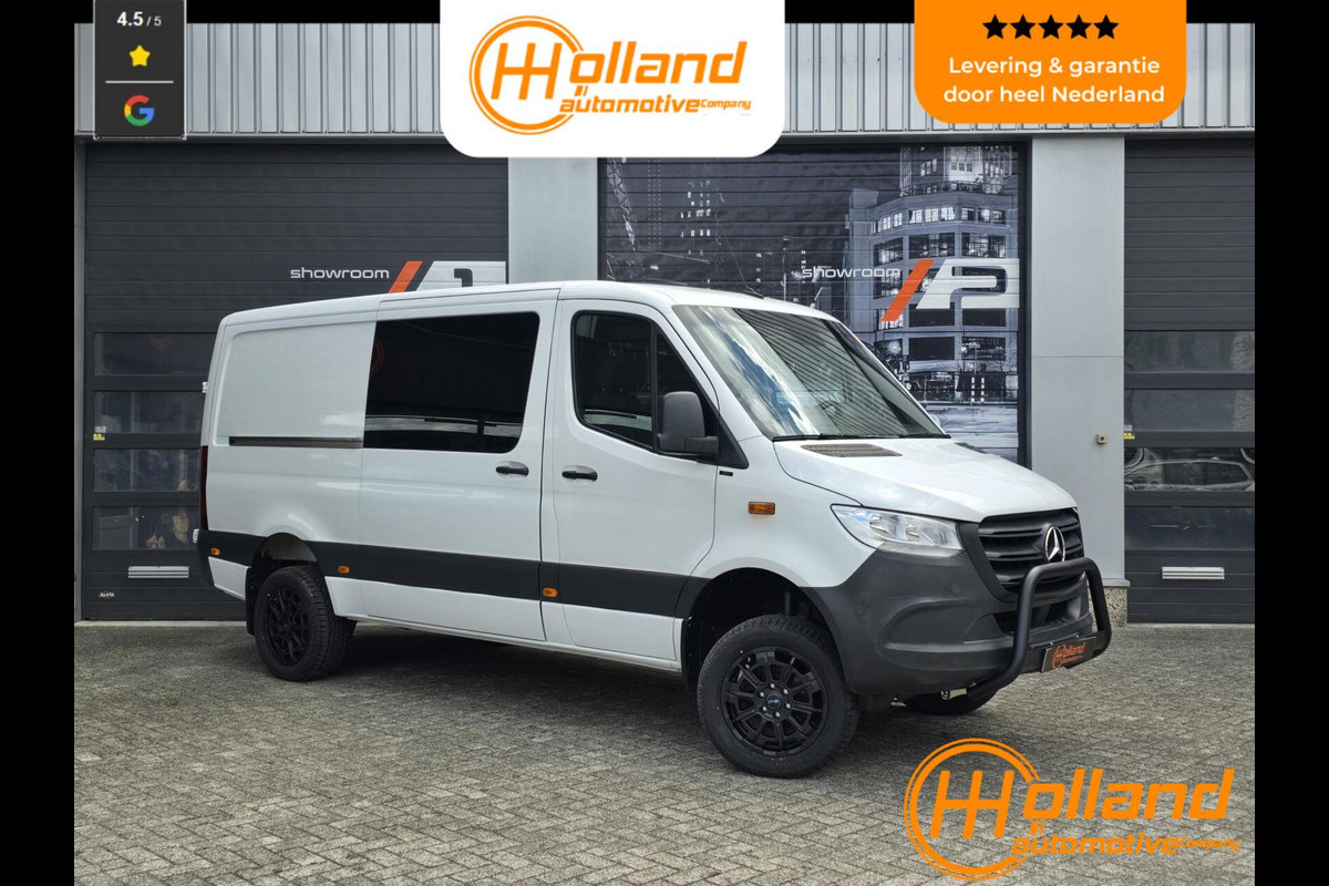 Mercedes-Benz Sprinter bestel 316 2.2 CDI L2H1 DC 4X4!